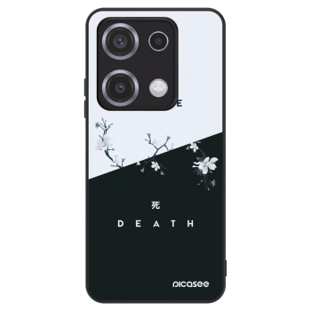 Szilikon tok erre a típusra Xiaomi Redmi Note 14S - Life - Death
