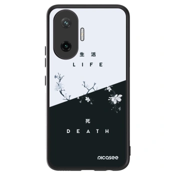 Szilikon tok erre a típusra Xiaomi Poco F7 5G - Life - Death