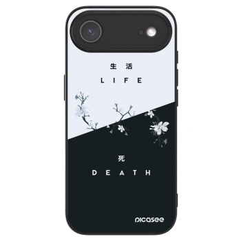 Picasee ULTIMATE CASE Apple iPhone Air - készülékre - Life - Death