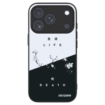 Picasee ULTIMATE CASE MagSafe Apple iPhone 17 Pro - készülékre - Life - Death