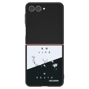 Szilikon tok erre a típusra Samsung Galaxy Z Flip7 5G - Life - Death