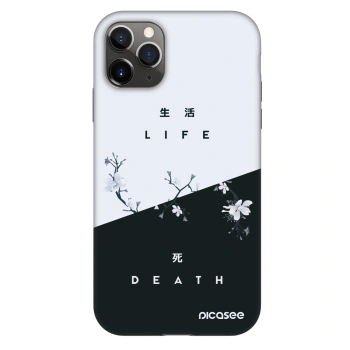 Szilikon tok erre a típusra Apple iPhone 11 Pro - Life - Death