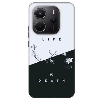 Szilikon tok erre a típusra Xiaomi Redmi Note 14 5G - Life - Death