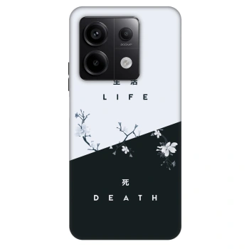 Szilikon tok erre a típusra Xiaomi Redmi Note 13 Pro 5G - Life - Death