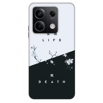 Szilikon tok erre a típusra Xiaomi Redmi Note 13 5G - Life - Death