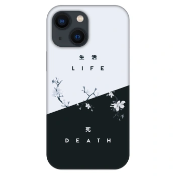 Szilikon tok erre a típusra Apple iPhone 13 mini - Life - Death