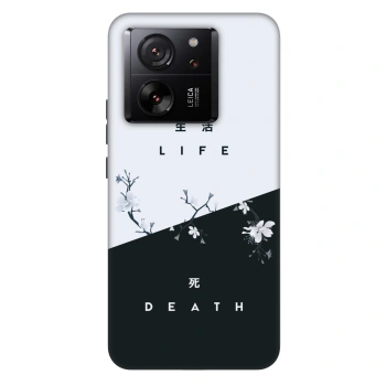 Szilikon tok erre a típusra Xiaomi 13T - Life - Death