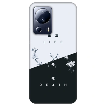 Szilikon tok erre a típusra Xiaomi 13 Lite - Life - Death