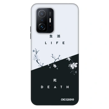 Szilikon tok erre a típusra Xiaomi 11T Pro - Life - Death