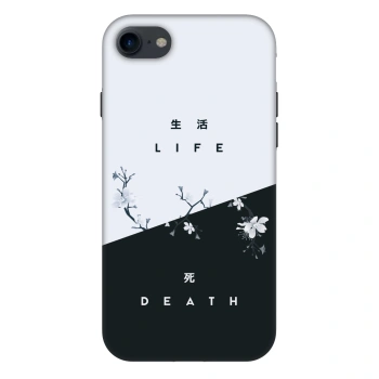 Szilikon tok erre a típusra Apple iPhone 7 - Life - Death