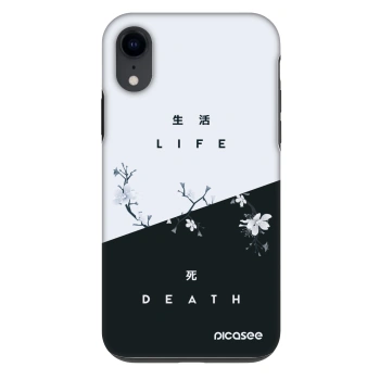 Szilikon tok erre a típusra Apple iPhone XR - Life - Death