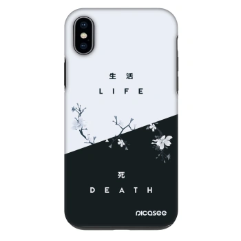Szilikon tok erre a típusra Apple iPhone XS Max - Life - Death