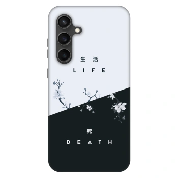 Szilikon tok erre a típusra Samsung Galaxy S24 FE S721B - Life - Death