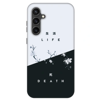 Szilikon tok erre a típusra Samsung Galaxy S23 FE S711B - Life - Death