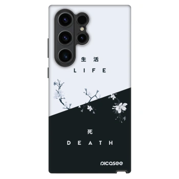 Szilikon tok erre a típusra Samsung Galaxy S22 Ultra 5G - Life - Death