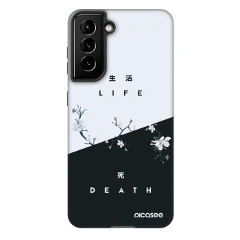 Szilikon tok erre a típusra Samsung Galaxy S21 FE 5G - Life - Death