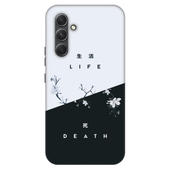 Szilikon tok erre a típusra Samsung Galaxy A54 5G A546B - Life - Death