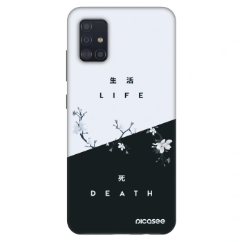 Szilikon tok erre a típusra Samsung Galaxy A51 A515F - Life - Death