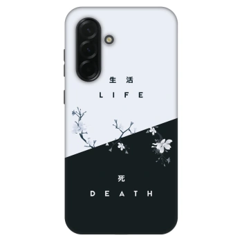 Szilikon tok erre a típusra Samsung Galaxy A36 5G - Life - Death