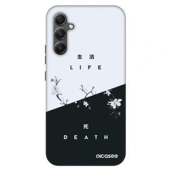 Szilikon tok erre a típusra Samsung Galaxy A34 5G A346B - Life - Death