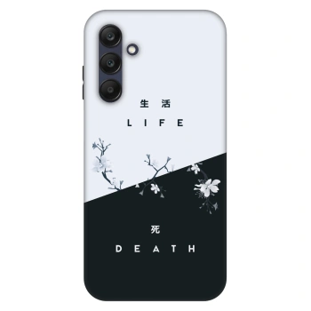 Szilikon tok erre a típusra Samsung Galaxy A25 A256B 5G - Life - Death