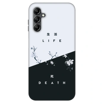 Szilikon tok erre a típusra Samsung Galaxy A16 5G - Life - Death