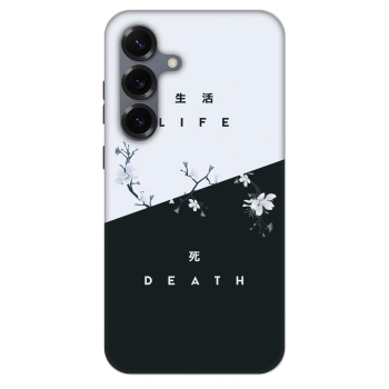 Szilikon tok erre a típusra Samsung Galaxy S25 5G - Life - Death