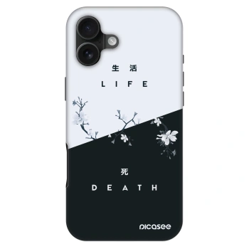 Szilikon tok erre a típusra Apple iPhone 16 Plus - Life - Death