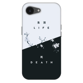 Szilikon tok erre a típusra Apple iPhone 16e - Life - Death