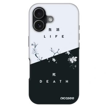 Szilikon tok erre a típusra Apple iPhone 17 - Life - Death