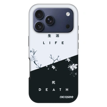 Szilikon tok erre a típusra Apple iPhone 17 Pro - Life - Death
