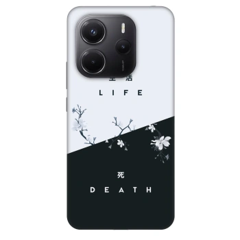 Szilikon tok erre a típusra Xiaomi Redmi Note 14 4G - Life - Death