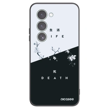 Picasee fekete szilikon tok az alábbi mobiltelefonokra Xiaomi Redmi 15 5G - Life - Death