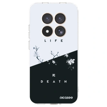 Picasee átlátszó szilikon tok az alábbi mobiltelefonokra Xiaomi Redmi Note 15 Pro 4G - Life - Death