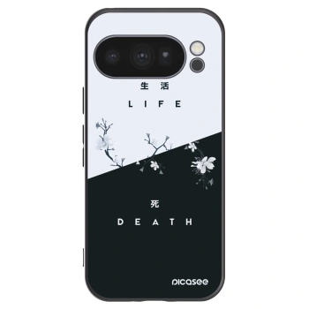 Picasee fekete szilikon tok az alábbi mobiltelefonokra Google Pixel 10 Pro - Life - Death