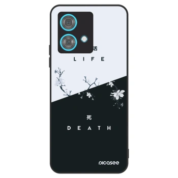 Szilikon tok erre a típusra Motorola Edge 40 Neo - Life - Death