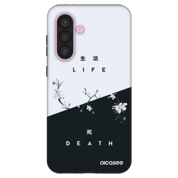 Szilikon tok erre a típusra Samsung Galaxy A56 5G A566B - Life - Death