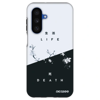 Szilikon tok erre a típusra Samsung Galaxy A17 5G - Life - Death