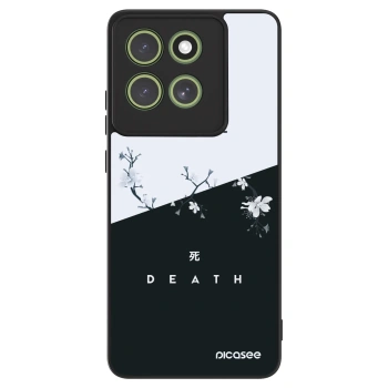Szilikon tok erre a típusra Motorola Moto G86 Power 5G - Life - Death