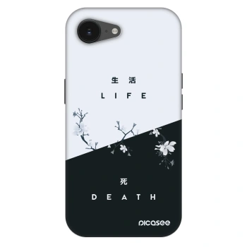 Szilikon tok erre a típusra Apple iPhone 17e - Life - Death
