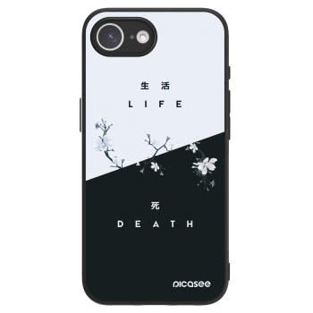 Picasee ULTIMATE CASE MagSafe Apple iPhone 17e - készülékre - Life - Death