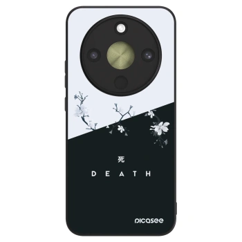 Szilikon tok erre a típusra Honor Magic8 Lite 5G - Life - Death
