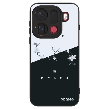 Szilikon tok erre a típusra OPPO Find X9 Pro - Life - Death