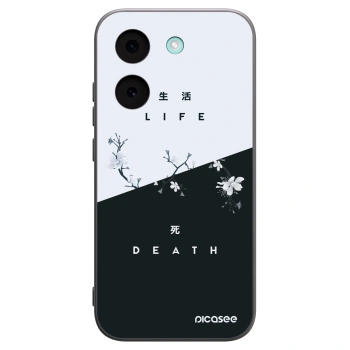 Picasee fekete szilikon tok az alábbi mobiltelefonokra Xiaomi Poco X8 Pro - Life - Death