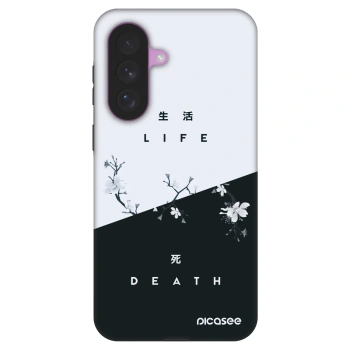 Szilikon tok erre a típusra Samsung Galaxy A57 5G - Life - Death