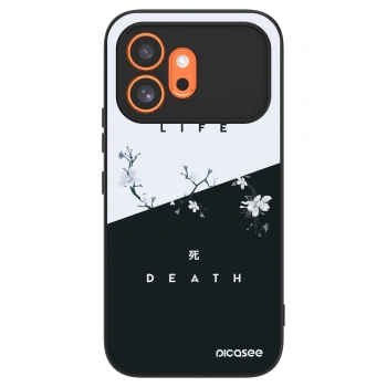 Szilikon tok erre a típusra Honor 600 - Life - Death