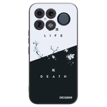 Picasee fekete szilikon tok az alábbi mobiltelefonokra Xiaomi Poco F8 Ultra - Life - Death