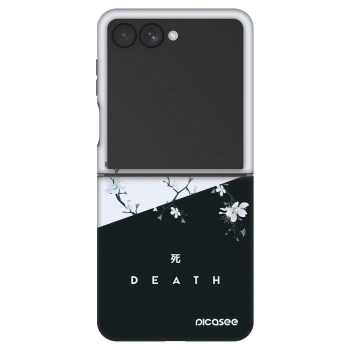 Szilikon tok erre a típusra Samsung Galaxy Z Flip7 5G - Life - Death