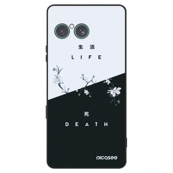 Szilikon tok erre a típusra Sony Xperia 10 VII - Life - Death