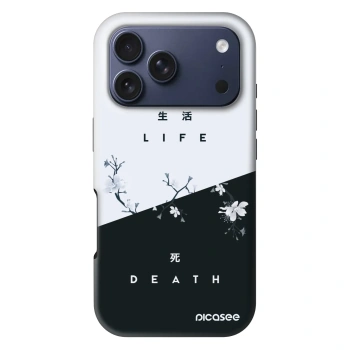 Szilikon tok erre a típusra Apple iPhone 18 Pro - Life - Death